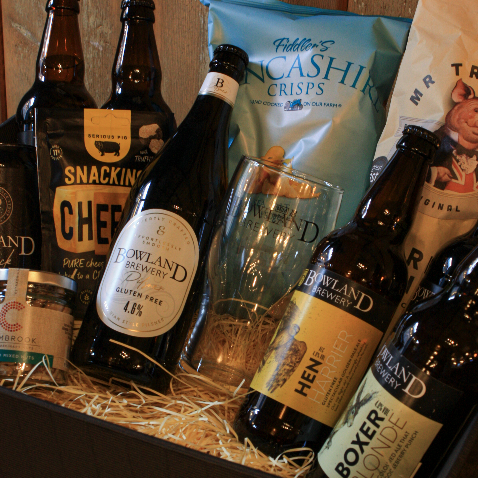A Night In With Bowland Brewery Hamper