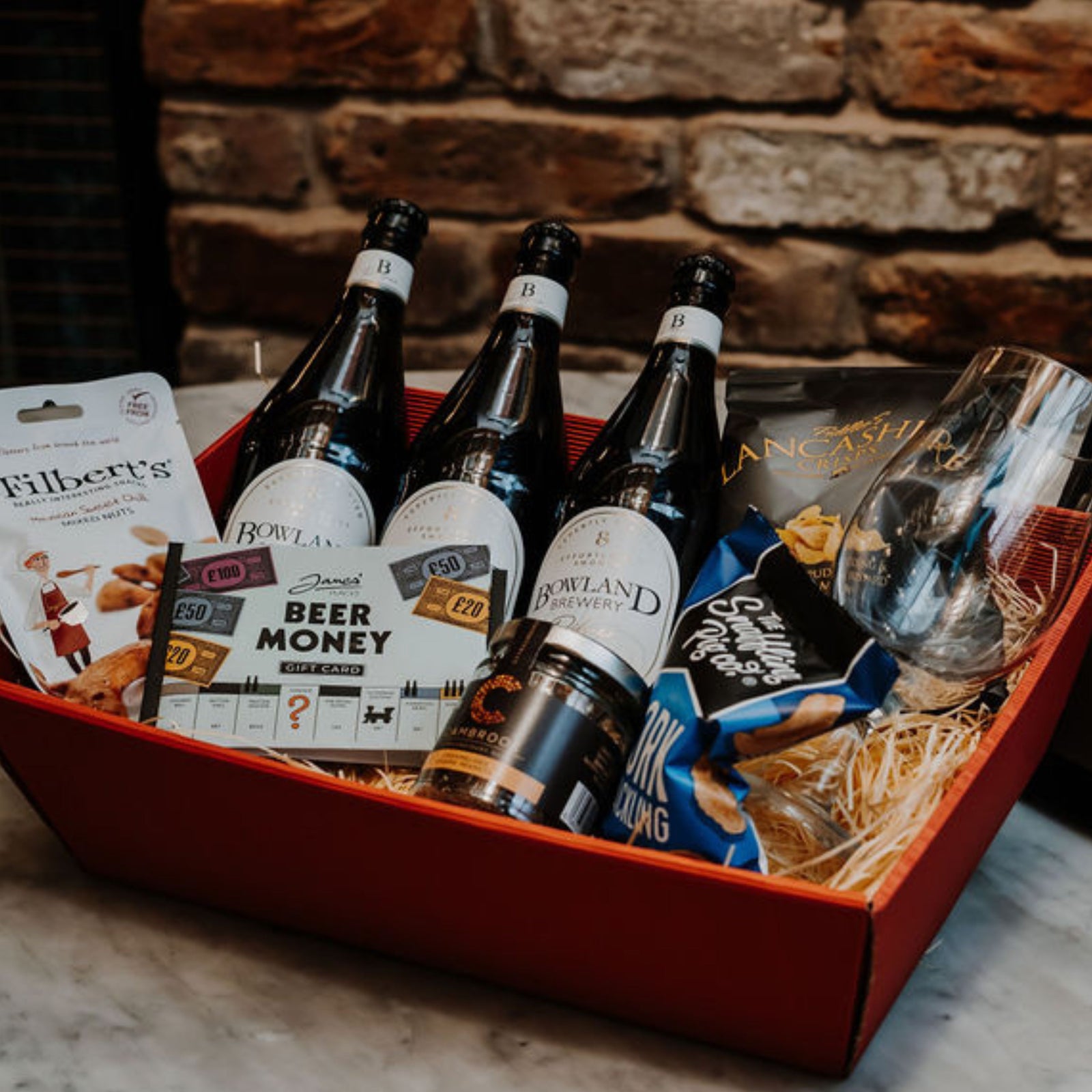 Beers & Cheers Hamper