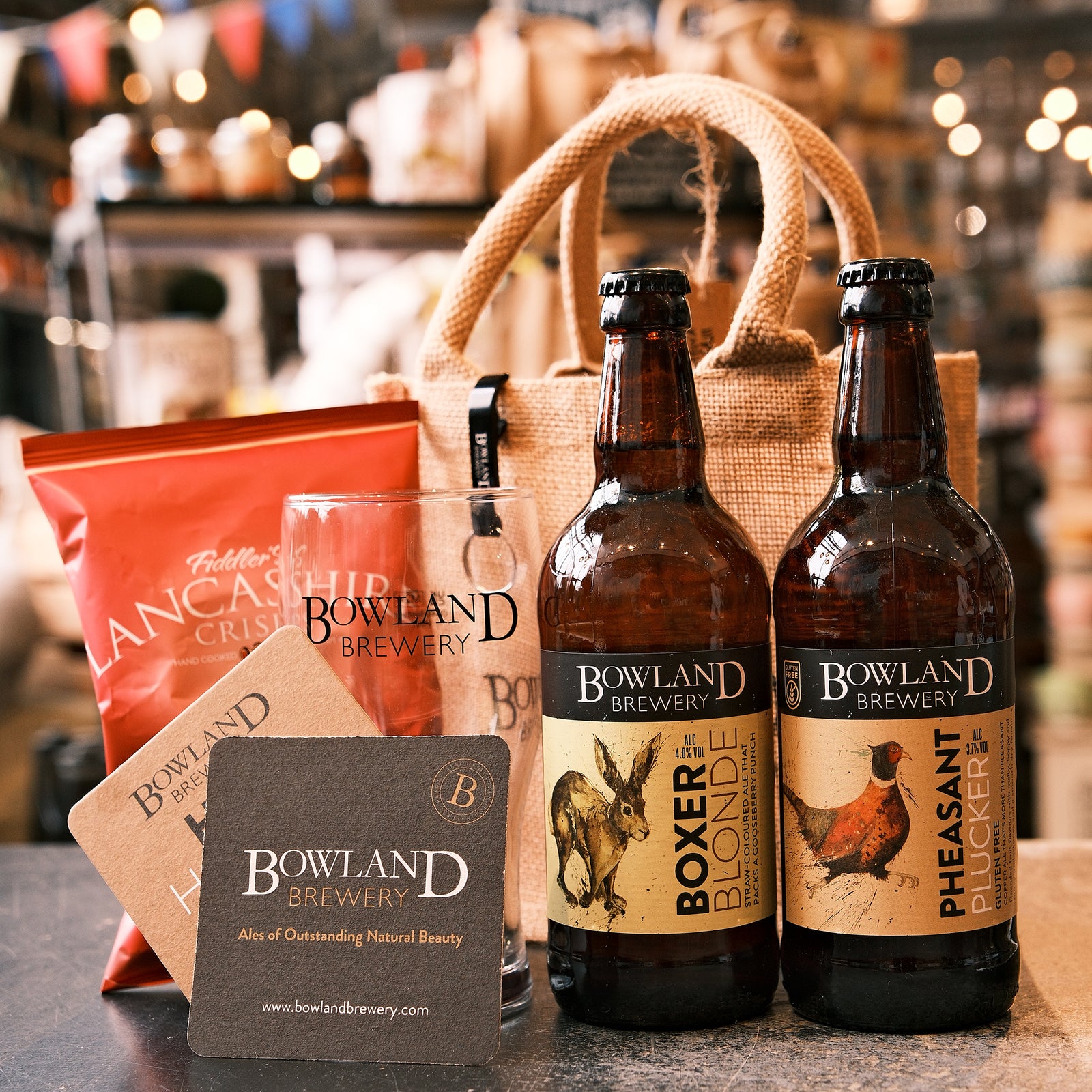 Bowland Brewery - Pub in a Bag