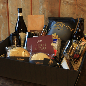Luxury Lancashire and Lunch for Two Hamper