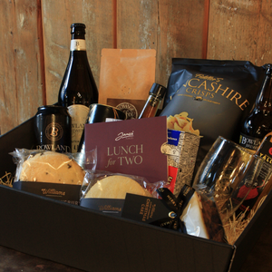 Luxury Lancashire and Lunch for Two Hamper