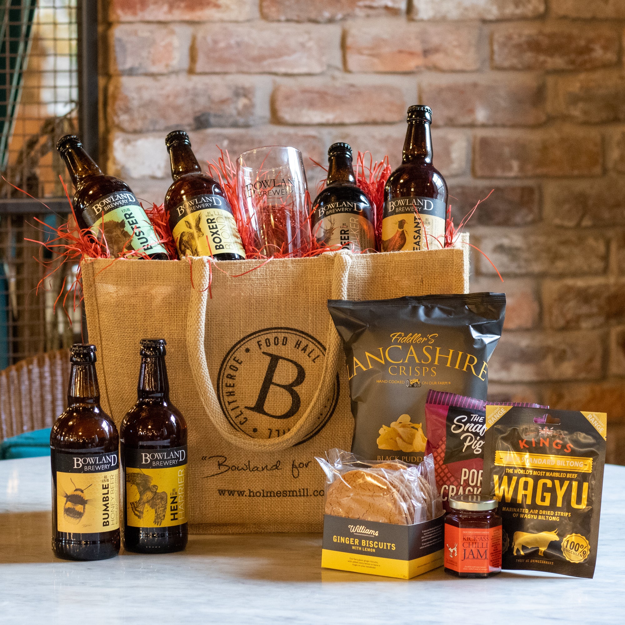 A Night In With Bowland Brewery
